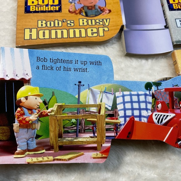 Bob’s Busy Books Tool Box - Picture 8 of 16